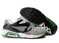 nike air max 91 pas cher silver man running green